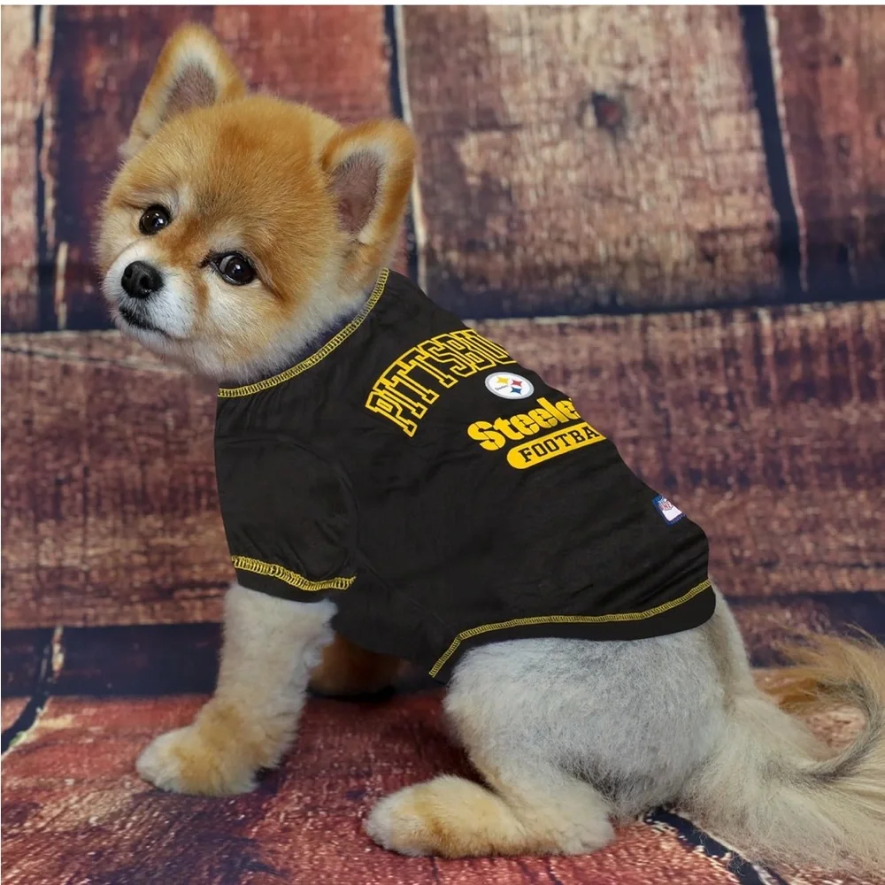 Pittsburgh Steelers Black Dog Jersey